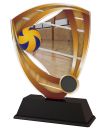 Acrylpokal Volleyball